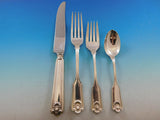Fiddle Shell by Frank Smith Sterling Silver Flatware Set 8 Service 40 pcs Dinner