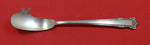 English Shell by Lunt Sterling Silver Cheese Knife w/Pick FH AS Custom 5 3/4"
