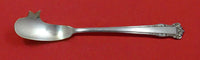 English Shell by Lunt Sterling Silver Cheese Knife w/Pick FH AS Custom 5 3/4"
