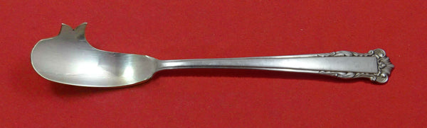 English Shell by Lunt Sterling Silver Cheese Knife w/Pick FH AS Custom 5 3/4"