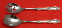 Grand Duchess by Towle Sterling Silver Salad Serving Set 2pc HHWS 10 1/2" Custom