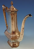 Carmel by Wallace Sterling Silver Coffee Pot Arts and Crafts Applied Mono #1382
