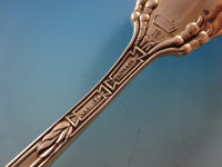 Georgian by Towle Sterling Silver Stuffing Spoon w/Button Pierced 14"