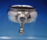 English Georgian Sterling Silver Salt Cellar Master Footed 2.96 ozt. (#6869-2)
