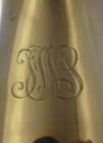 Mixed Metals by Tiffany & Co. Sterling Gravy Boat with Grape Vine Motif (#0143)