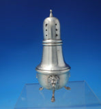 Lion by Poole Sterling Silver Salt and Pepper Shaker Set 2pc 4 1/2" (#6359)