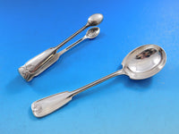 Palm by Tiffany & Co Sterling Silver Flatware Service for 12 Set 126 pcs Dinner