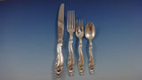 Decor by Gorham Sterling Silver Flatware Set 12 Service Dinner Size 73 Pieces