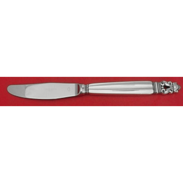 Acorn by Georg Jensen Sterling Silver Luncheon Knife Long Handle 8 1/8" Flatware