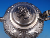Henry Holland English Victorian Sterling Silver Tea Set 4pc Circa 1846 (#7615)