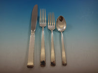 Old Lace by Towle Sterling Silver Flatware Set for 6 Service 43 Pieces