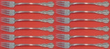 Old Master by Towle Sterling Silver Cocktail Forks 5 7/8" Set of 12
