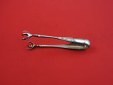 Pattern Unknown by Farrington & Hunnewell Sterling Silver Sugar Tong 4 3/4"
