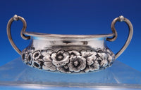 Repousse by Shiebler Sterling Silver Sugar and Creamer Set 2pc #1271 (#7869)