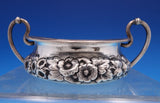 Repousse by Shiebler Sterling Silver Sugar and Creamer Set 2pc #1271 (#7869)