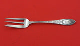 Adam by Whiting Sterling Silver Pickle / Pastry Fork 3-Tine 1 Wide Tine 6 3/8"