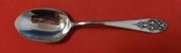 Pendant of Fruit By Lunt Sterling Silver Sugar Spoon 6"