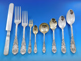 Renaissance by Dominick and Haff Sterling Silver Flatware Set Service 109 pc Din