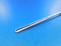 English Sterling Silver Georgian Marrow Scoop London 1807 by Mary Sumner 9 3/8"