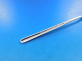 English Sterling Silver Georgian Marrow Scoop London 1807 by Mary Sumner 9 3/8"