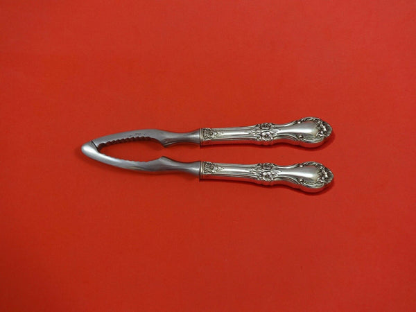 Wild Rose by International Sterling Silver Nut Cracker HHWS Custom Made 7 1/4"