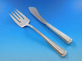 Scroll and Bead by Blackinton Sterling Silver Flatware Set for 8 Service 53 pcs