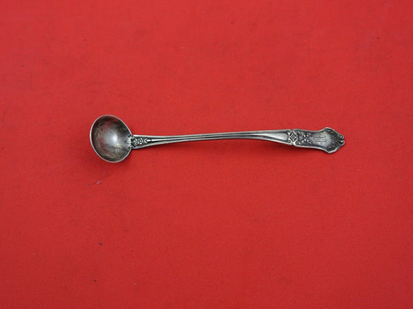 La Rochelle by International Sterling Silver Mustard Ladle Original 5 1/4"