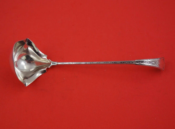Persian by Tiffany Sterling Silver Sauce Ladle w/ Spouts 7 3/8"