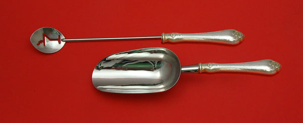 Duchess by Whiting Sterling Silver Bar Set 2pc HHWS Custom Made