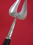 Tiffany & Co. Sterling Silver Chaffing Set 2pc with Ebony Wood Handles 10 3/4"