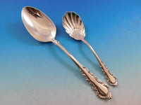 Georgian Rose by Reed & Barton Sterling Silver Flatware Set Service 71 pc Dinner