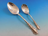 Georgian Rose by Reed & Barton Sterling Silver Flatware Set Service 71 pc Dinner