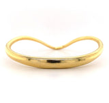 Donna Karan Vermeil Silver Bangle Bracelet Jewelry (#J5703)