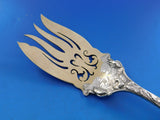 Love Disarmed by Reed & Barton Sterling Silver Buffet Fork GW large Old 10 3/4"