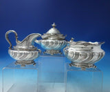 Richelieu by Tiffany and Co Sterling Silver Sugar Creamer Waste Set 3pc (#5346)
