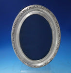 RC English Sterling Silver Picture Frame Oval 7" x 5" (#5784)