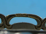 Labors of Cupid .835 Silver Napkin Ring w/ Child and Squirrel Made in W. Germany