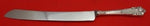Rondelay By Lunt Sterling Silver Wedding Cake Knife HHWS 12" Custom