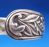 Repousse by Kirk Sterling Silver Bracelet 3" x 2" x 7/8" Jewelry (#8311)