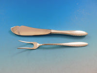 Michele by Wallace Sterling Silver Flatware Set for 12 Service 56 Pieces