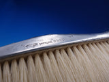 Number 222D by Shiebler Sterling Silver Clothes Brush Leaf Patterned (#4094)