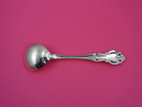 Grand Victorian Vermeil By Wallace Sterling Silver Gumbo Spoon 6 7/8"