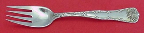 Wave Edge by Tiffany and Co Sterling Silver Fish Fork Original 6 7/8" Heirloom