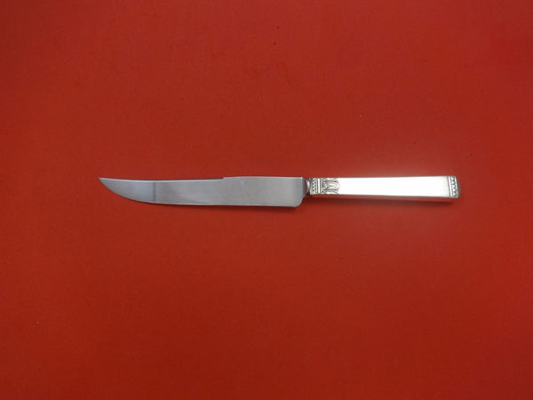 Regency by Lunt Sterling Silver Steak Knife 9"