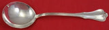 Colonial by Camusso Sterling Silver Cream Soup Spoon 6 1/4" Heirloom Silverware