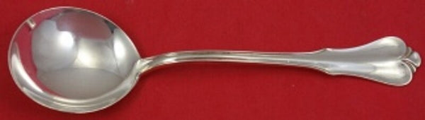 Colonial by Camusso Sterling Silver Cream Soup Spoon 6 1/4" Heirloom Silverware
