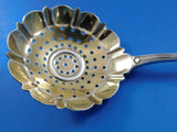 Japanese by Tiffany and Co Sterling Silver Sugar Sifter GW Flower Shape 5 5/8"