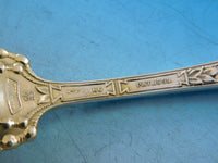 Georgian by Towle Sterling Silver Ice Cream Server Gold Washed 10 3/4" Heirloom