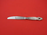 Acorn by Various Maker Sterling Regular Knife 8 1/2" w/ 4" handle & 4 1/2" blade