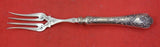Model No.150 by Bruckmann & Sohne German .800 Silver Fish Fork HH AS BC 7 1/2"